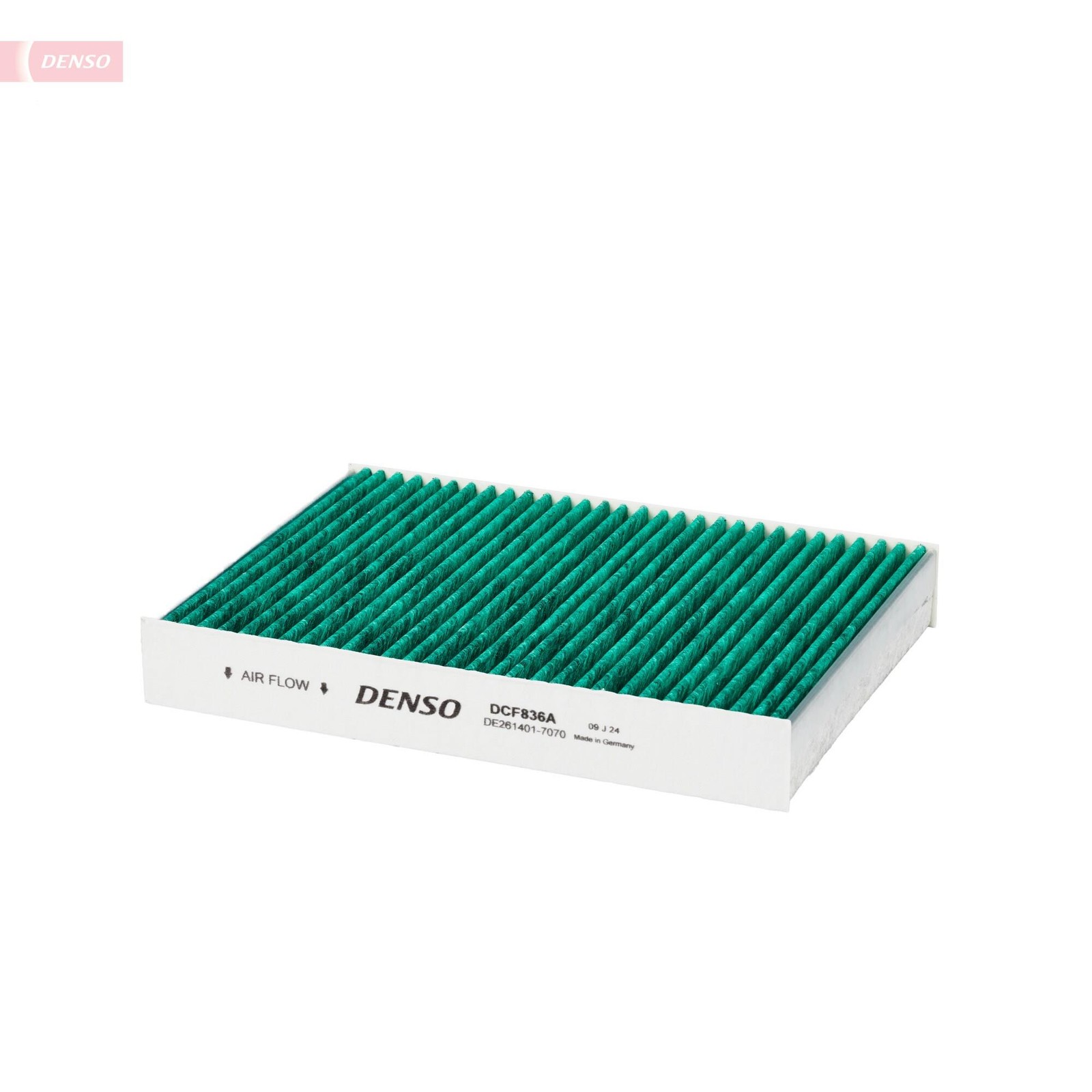 Fits DENSO DCF836A Filter, cabin air DCF836A Cabin filter anti-bacterial, with - Image 9