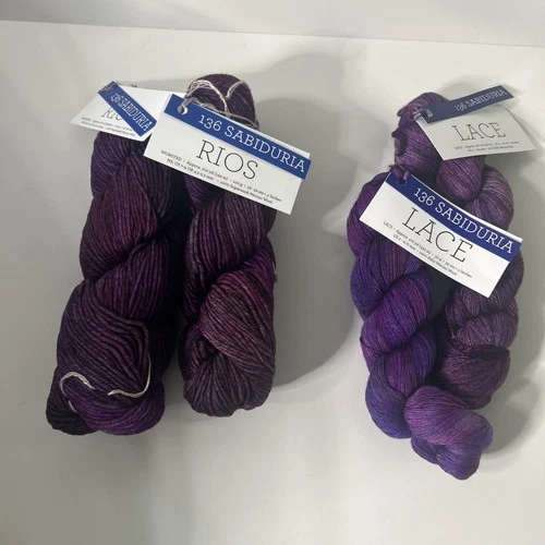 Malabrigo Yarn Rios Lace 136 Sabiduria (B3) - product listing photo