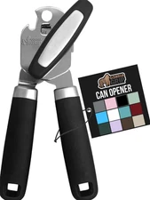 Heavy Duty Commercial Can Opener - Manual Hand Held - Industrial for Big Cans