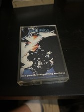 1990 Bad Brains The Youth Are Getting Restless Vintage Live Audio Cassette Tape