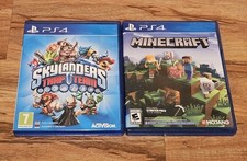 skylanders-trap-team-case-disc-minecraft-starter-pack-2-game-lot