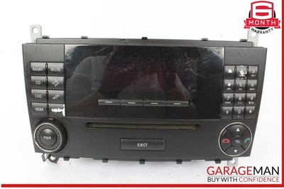 05-07 Mercedes W203 C230 C240 Radio Stereo Audio CD Player Head Unit AM FM OEM