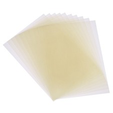 10 Pcs Shrink Plastic Sheets 8x12 Inch Shrink Films Paper Gold