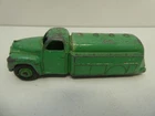 ORIGINAL VINTAGE MATCHBOX MECCANO DINKY GREEN TANKER TRUCK LORRY