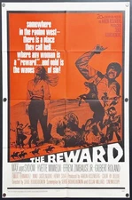 The Reward (1965) Original Style B One Sheet Movie Poster – Fine **Western**