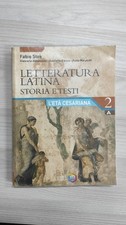 Letteratura Latina Storia e Testi Vol. 2A - L'Età Cesariana-Fabio Stok-La Scuola