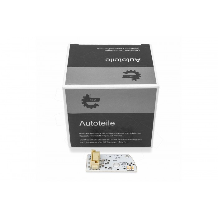 Module contrôle phares LED gauche pour Infiniti QX30 B010392B boîtier aluminium premium