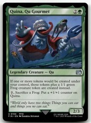 Quina, Qu Gourmet #194 Final Fantasy Magic: The Gathering