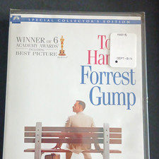 Warner Home Video Forrest Gump DVD Special Collector's Edition Widescreen Hanks