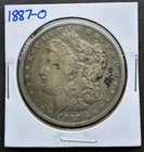 1887–O Morgan Silver Dollar