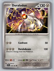 Duraludon 129/191 Surging Sparks Common Non-Holo