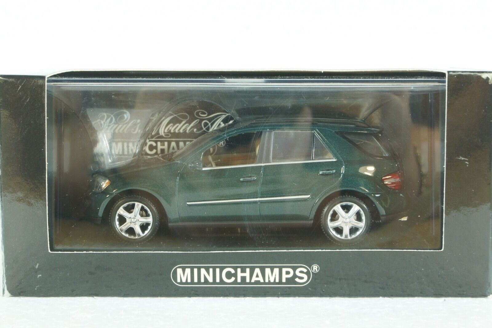 Minichamps 400034500 Mercedes Benz W164 Phase 1 2005 vert métallisé 1/43 en métal