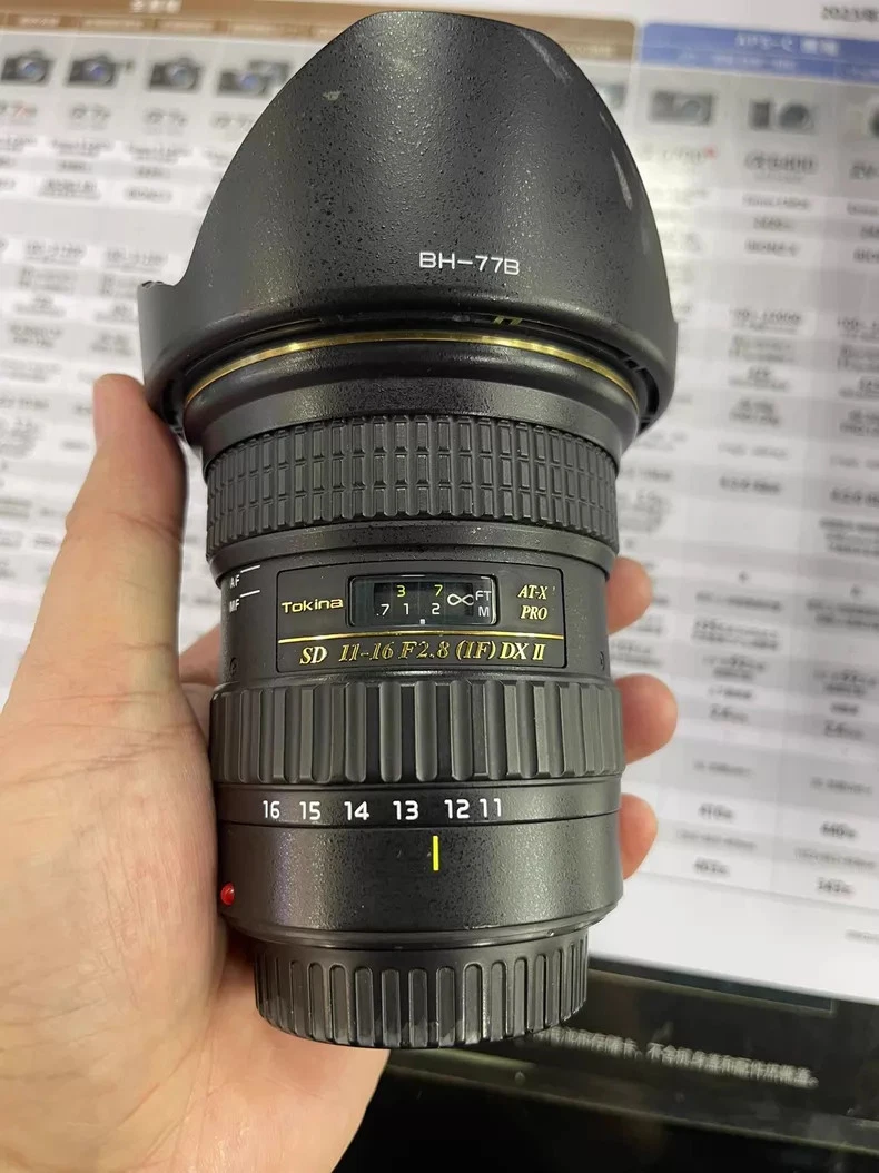 Tokina Canon EF 11-16mm Focal Camera Lenses for sale | eBay