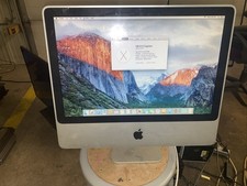 Apple iMac Early 2008 20 2.4GHz C2D, 3GB Ram, 250GB HDD, OS El Capitan