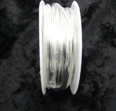 TINNED COPPER WIRE 4 oz Roll 18 AWG 50' Silver Altered Art Soldered Supplies