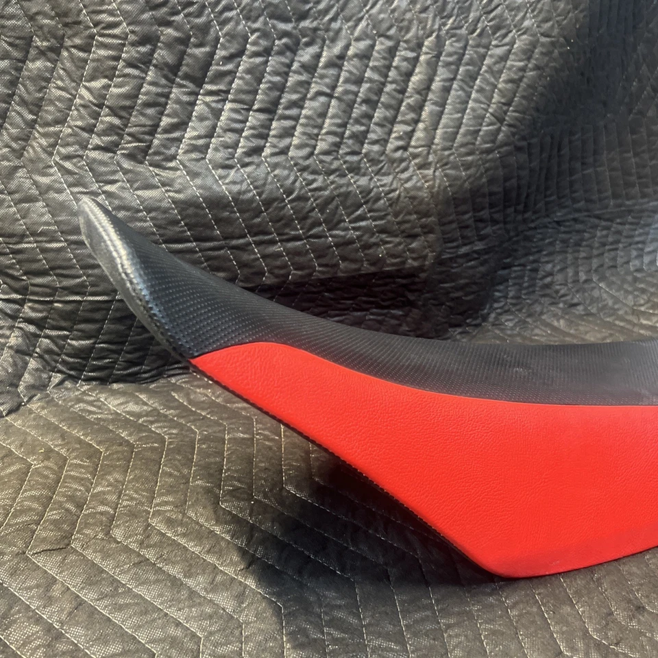 08 2008 Honda CRF250R CRF 250R OEM asiento completo cubierta de espuma "perno encendido y listo" Foto 3 de 4