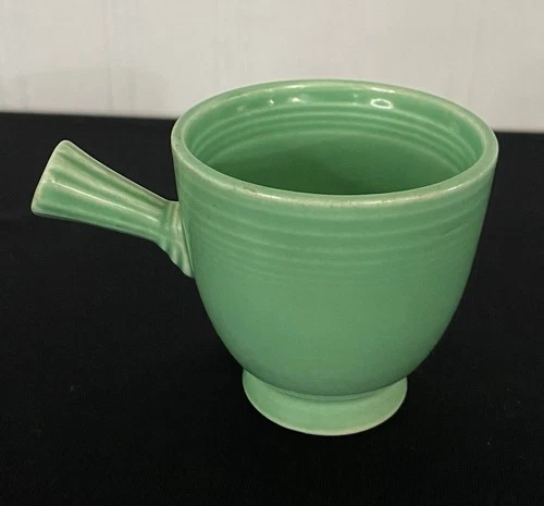 Vintage Light Green Fiesta Stick Handle Demitasse Espresso Cup Only