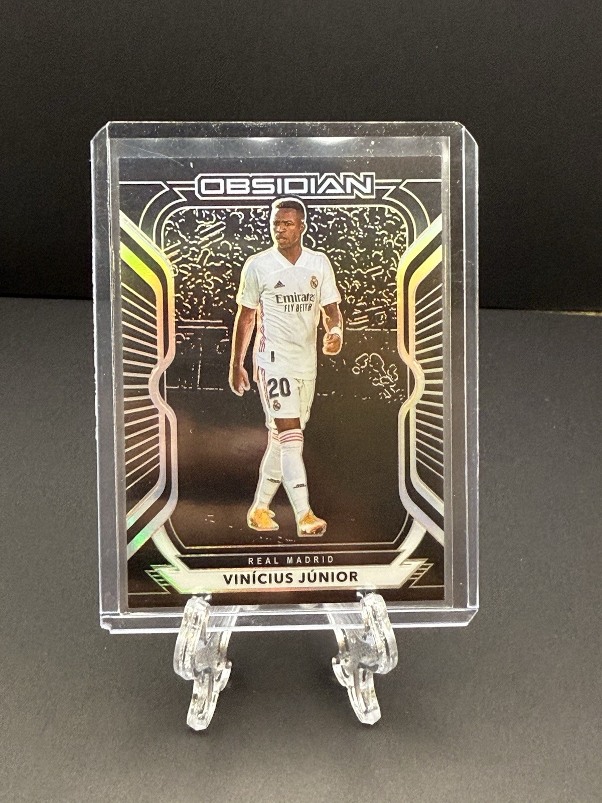 2020-21 OBSIDIAN SOCCER VINICIUS JUNIOR BASE #69 #188/195