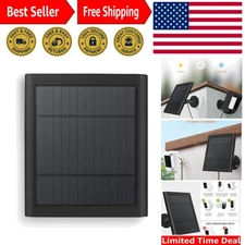 Complete Solar Charging Solution for Ring Cameras - 4W Panel with 10FT Cable