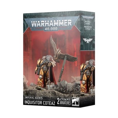 GW Warhammer 40k Inquisitor Coteaz SW (New)