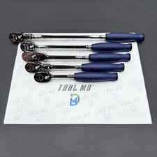 Snap-on Tools New 5pc 14 Drive Reverse Power Blue Ratchet Set Thllf72 Thlf72