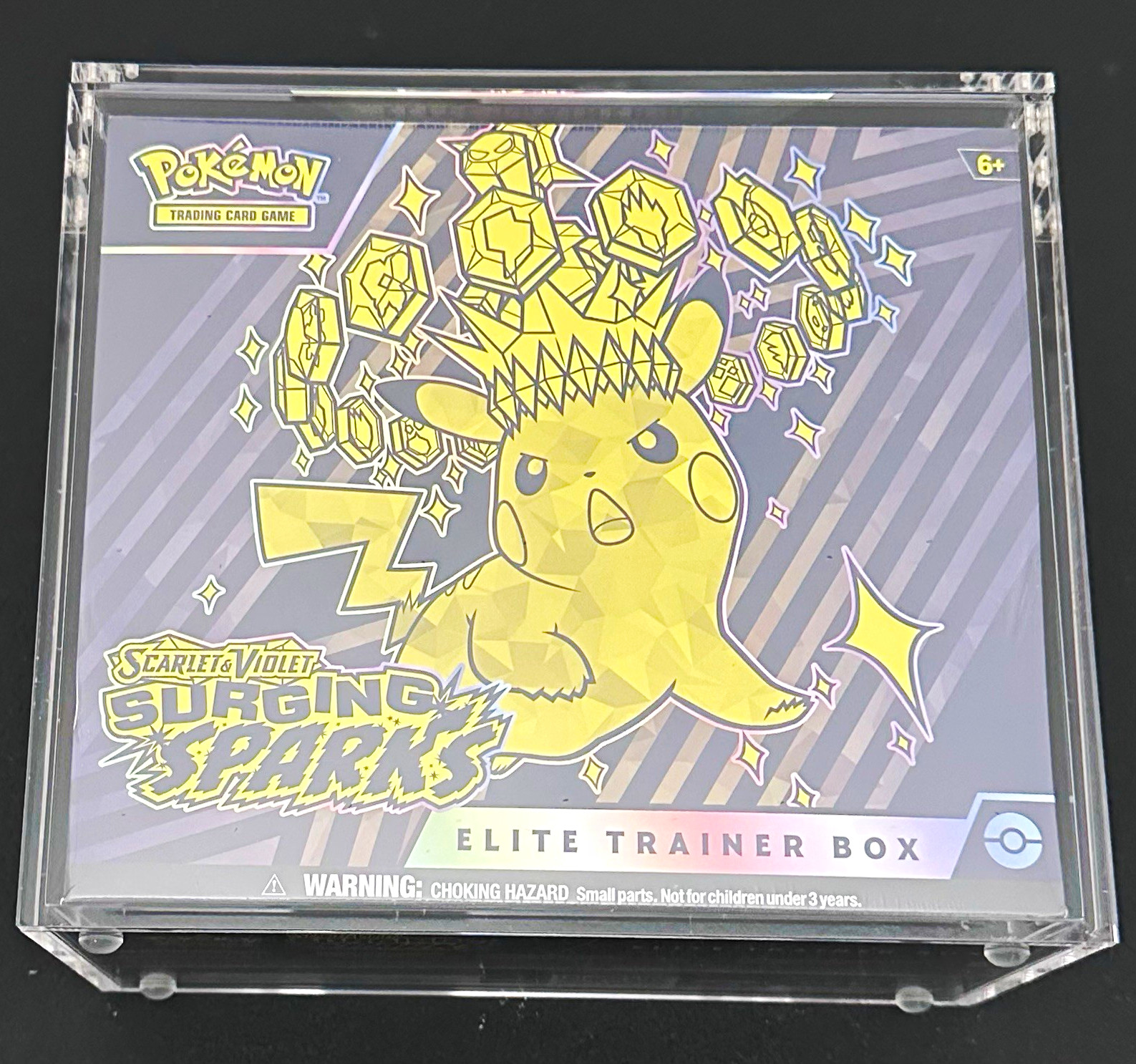 Pokemon TCG Scarlet & Violet Surging Sparks Elite Trainer Box