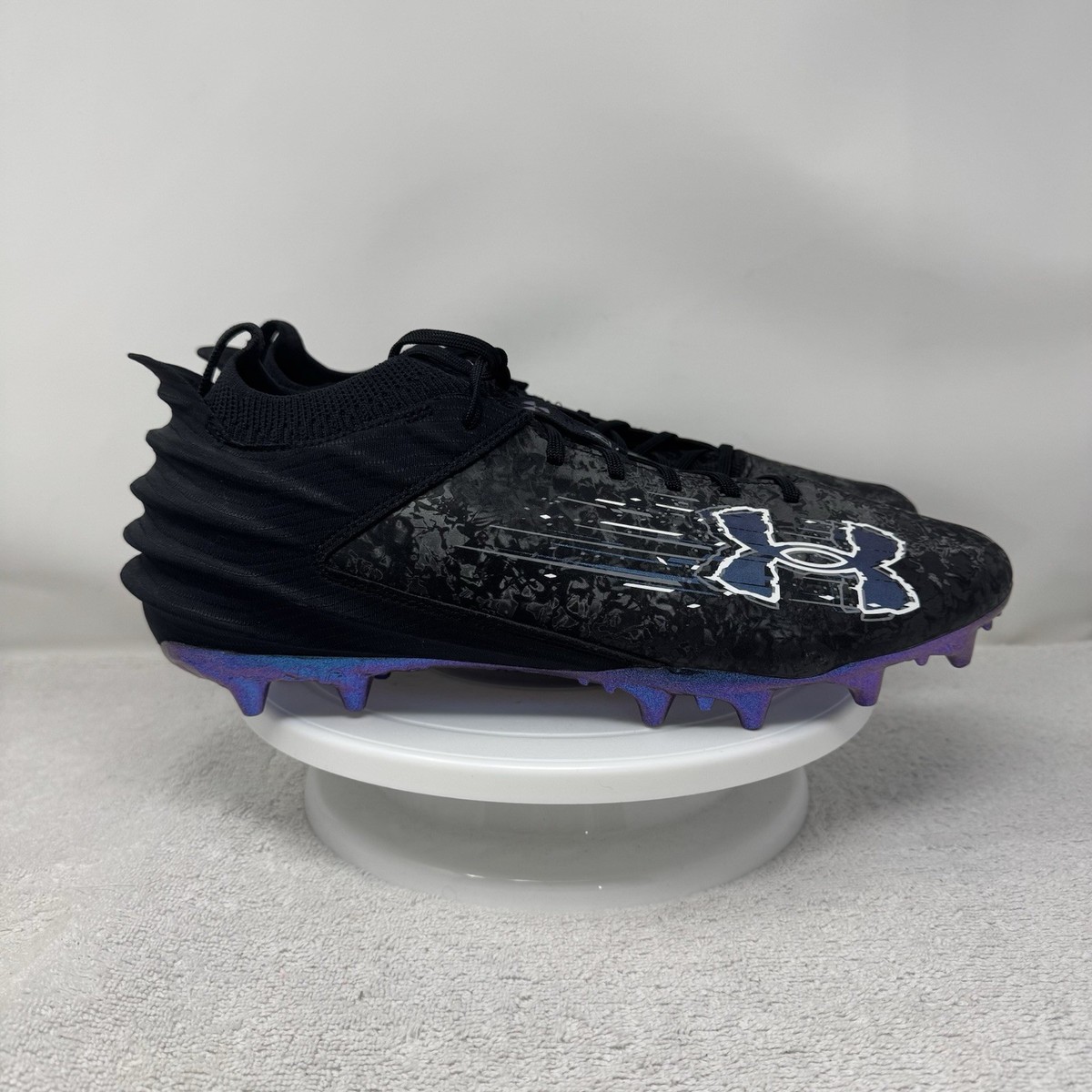 size 14 under armour cleats