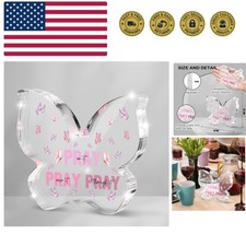 Pink Christian Gifts for Women, Religious Plaques Christian Woman Decor Gifts...