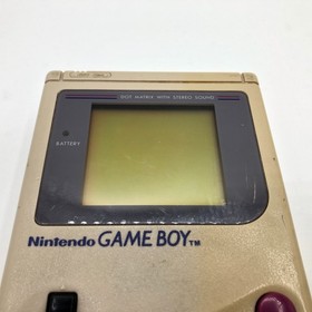 Nintendo Gameboy Original Console DMG-01 Game Boy Handheld System Japan Tested