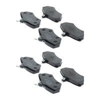 2 BremsbelagsäTze Scheibenbremsen 16,1 Mm Bosch FüR U.A. Seat Ibiza