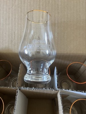 Jose Cuervo Tradicional Logo Tequila Whiskey Glencairn Glasses Set of 6 New