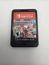 Mario Kart 8 Deluxe Edition Nintendo Switch Cartridge Only - Works Great!