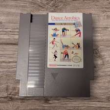 Dance Aerobics (Nintendo NES, 1989) Game Only | Tested | Authentic Working