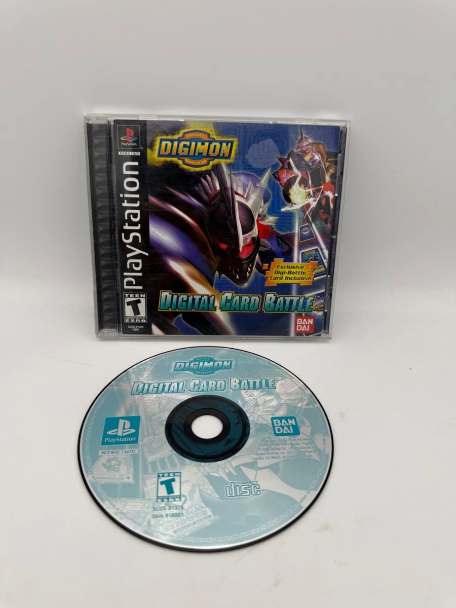 digimon digital card battle psp Digimon Digital Card Battle Playstation