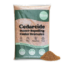 Original Cedar Granules Cedar Chips for Home Garden Repels Ants, Aphids, S