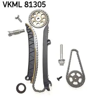 Steuerkettenset VKML 81305 SKF für SEAT SKODA VW AUDI