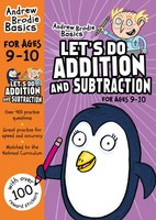 Let's Do Addition And Subtraction 9-10 | Andrew Brodie | Englisch | Taschenbuch