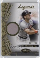 2023 Topps Tier One Legends Relics 1/200 Cal Ripken Jr #T1LR-CR HOF 04br