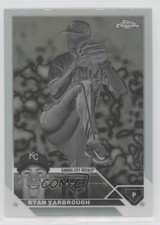 2023 Topps Chrome Update Negative Refractor Ryan Yarbrough #USC4 8sq