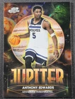 Anthony Edwards 2025-26 Topps Cosmic Chrome Planetary Pursuit Jupiter SSP #PPJ-5