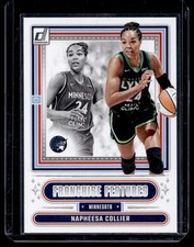 Napheesa Collier #1 2025 Donruss WNBA Minnesota Lynx