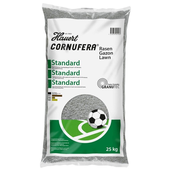 Hauert Cornufera Standard RasendüNger 25 Kg SommerdüNger ProfidüNger 1000 M²-image