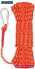 NewDoar 6mm Marine Floating Rope High-Strength Braided Reflective Anchor Mooring