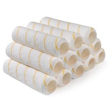 Paint Roller Covers, 12 Pack, 9 Inch Microfiber Paint Roller, 3/8" Nap Covers...