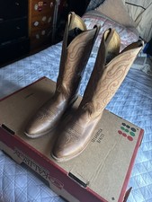 Nocona Dallas Cowboy Western Boot Vintage Men’s Size 12B MD2701 Made In USA