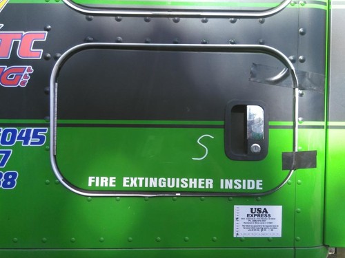 Replaces 2017 KENWORTH T680 COMPARTMENT DOOR ,  OR