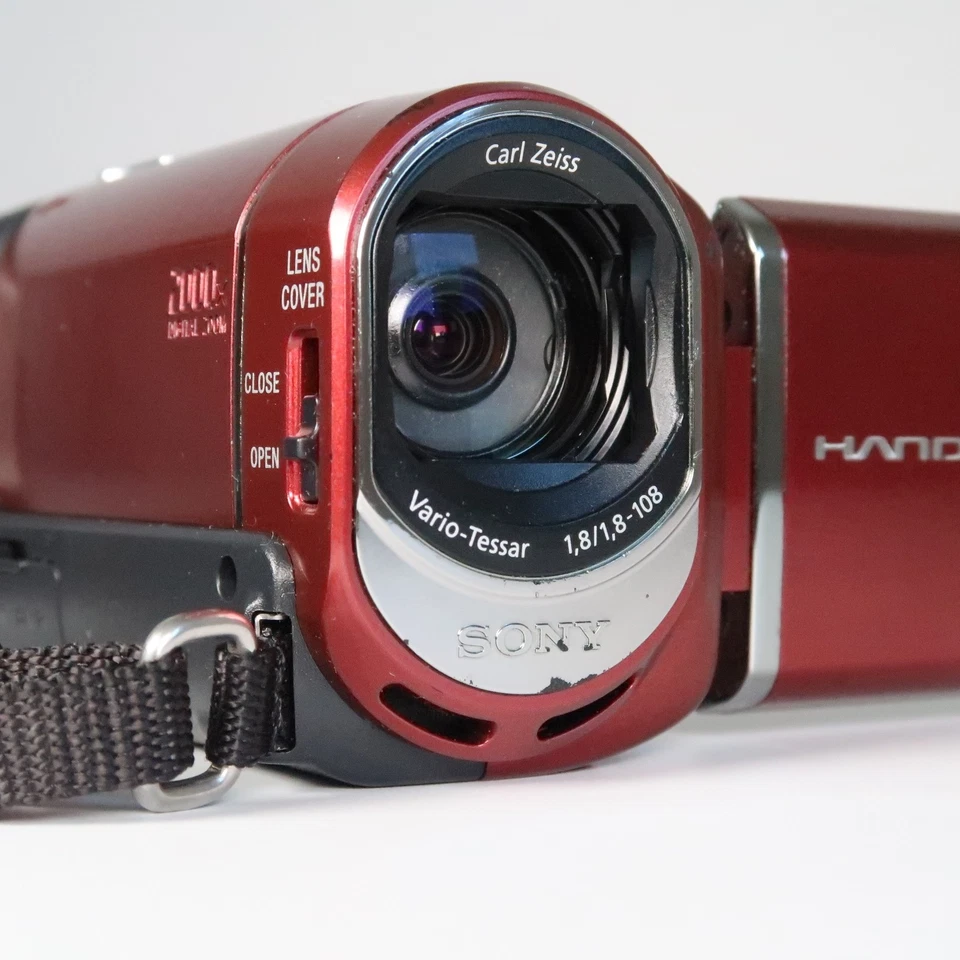 Sony Handycam DCR-SX30E Touchscreen, Camcorder Video Recorder, Boxed - Refurbish - Photo 3/4