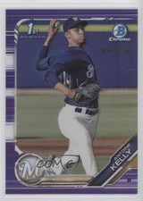 2019 Bowman Draft Chrome Purple Refractor 81/250 Antoine Kelly #BDC-36 5i1
