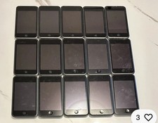 Lot Of 50 Apple iPod Touch 1st Generation Black 8/16/32 GB For Parts Untested
