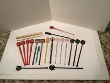 Las Vegas Casino Hotel Swizzle Stir Sticks Dr...